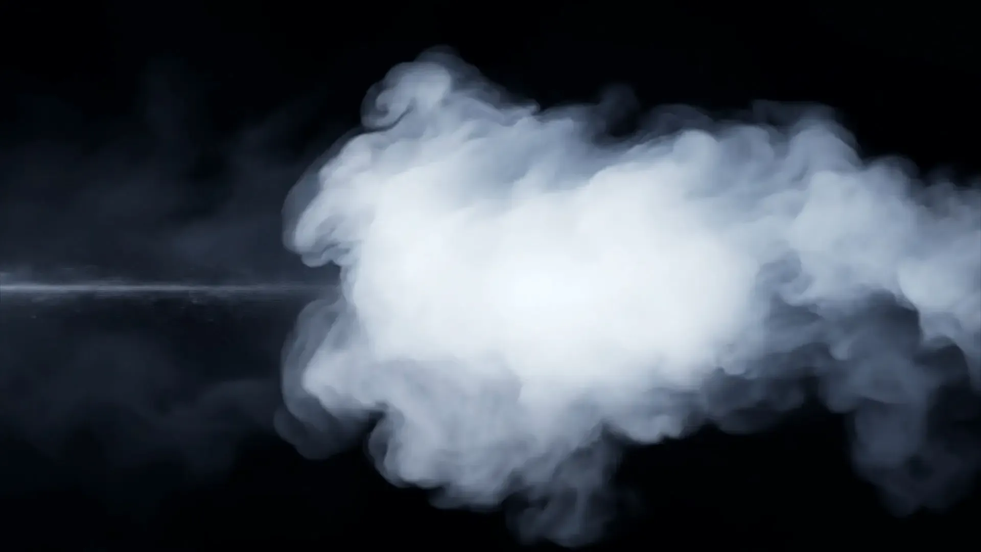 High-Speed Smoke Burst Overlay for VFX and Compositing